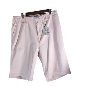 Islandia Mens Bermuda Shorts Size 36 bisque color new with tags